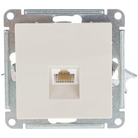  Розетка компьютерная Schneider Electric AtlasDesign ATN000283 RJ45, Бежевый 