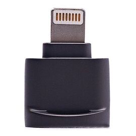  Адаптер - для чтения карт microSD,Lightning-порт (black) (212904) 