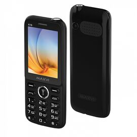  Мобильный телефон Maxvi K18 black 