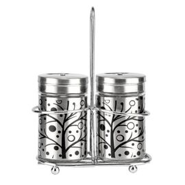  Набор для специй LARA LR08-03 3 предмета сталь 