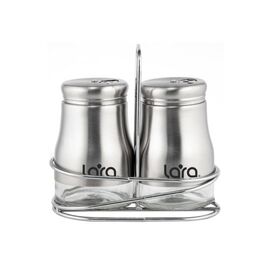  Набор для специй LARA LR08-06 3 предмета сталь 