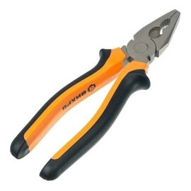  Плоскогубцы Вихрь 200мм никелированные,двухкомпонентные рукоятки (73/6/3/8) 