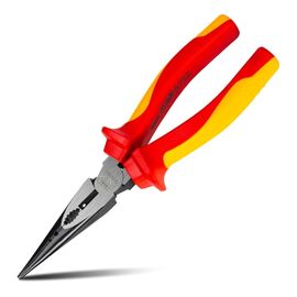  Плоскогубцы Deli DL512108 диэлектрические удлиненные 200мм 