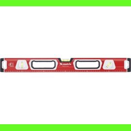  Уровень алюминиевый магнитный Matrix 34733 1000мм/фрезерованный/3 глазка/2-х комп, рукоятки 