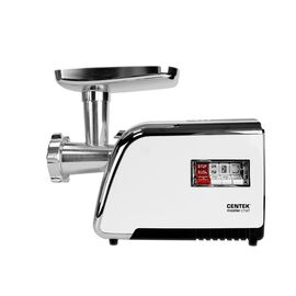  Мясорубка Centek CT-1602 Juice (белый/хром) 