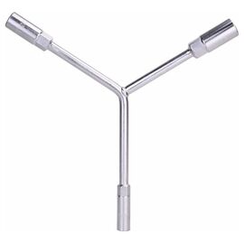  Ключ торцевой Deli DL101214 Y-образный 10/12/14мм, сталь Cr-V 