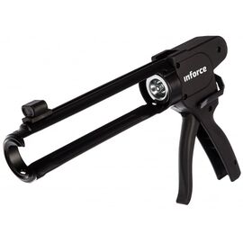  Пистолет для герметика и силикона Inforce 01-13-08 универсальный 