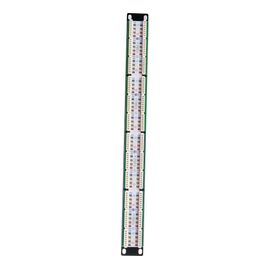  Патч-панель Hyperline PP3-19-24-8P8C-C5E-110D черный 
