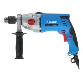  Дрель ударная Зубр ЗДУ-1100-2 ЭРМКМ2 кейс 