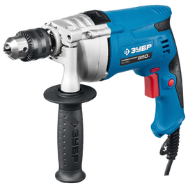  Дрель ударная Зубр ЗДУ-850 ЭРМКМ2 кейс 