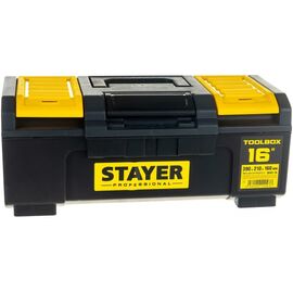  Ящики для инструментов STAYER Professional 38167-16 TOOLBOX-16 пластиковый 