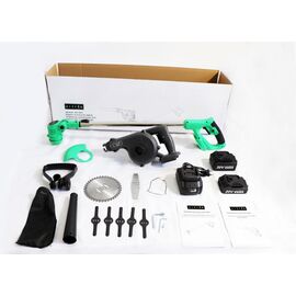  Набор аккумуляторного инструмента ZITREK (GreenCut 20, ZKBL20) 2 в 1, 1х2.0Ач, 1х4.0Ач 