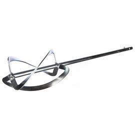  Насадка для миксера ELITECH 1 820.0132 Ф220мм, L590мм, QUICK-FIX (двойная, универсальная) 