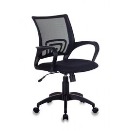  Кресло Бюрократ CH-695N/BLACK спинка сетка черный TW-01 сиденье черный TW-11 