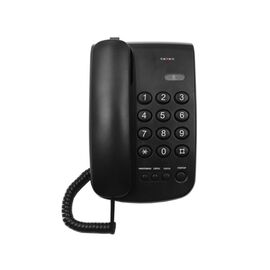  Телефон проводной TEXET TX-241 цвет черный 