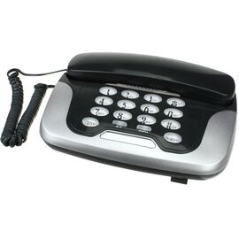  Телефон проводной ВЕКТОР 804/01 Dark Grey 