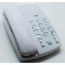  Телефон проводной ВЕКТОР 816/04 White 