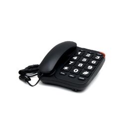  Телефон проводной ВЕКТОР 545/08 Black 