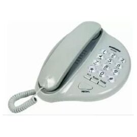  Телефон проводной ВЕКТОР 207/05 Grey 