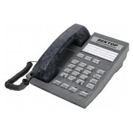  Телефон проводной ВЕКТОР 816/02 Black 