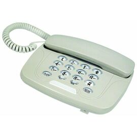  Телефон проводной ВЕКТОР 804/01 Ivory 