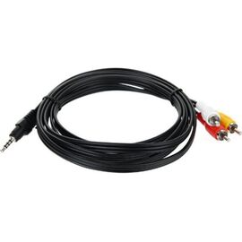  Аудиокабель TVCOM TAV4545-2m 3.5mm to 3RCA, 2m 