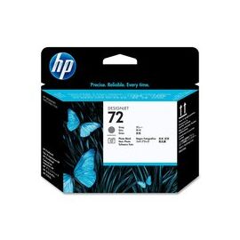  Печатающая головка HP 72 C9380A фото черный/серый для HP DJ T1100/T610 