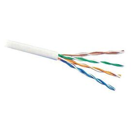  Кабель информационный Lanmaster TWT-6UTP-GY кат.6 U/UTP не экранированный 4X2X23AWG PVC внутренний 305м серый 