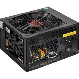  Блок питания ExeGate 500PPH EX280577RUS 500W RTL, ATX, black, 80+Bronze, APFC, 12cm, 24p, (4+4)p, 5*SATA, 3*IDE 