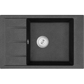  Мойка для кухни EMAR Quartz EMQ-1780.Q оникс 