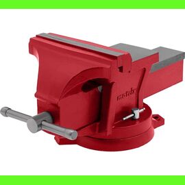  Тиски слесарные Matrix 18603 200мм, поворотные, с наковальней 