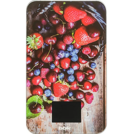  Весы кухонные электронные BBK KS107G ягоды 
