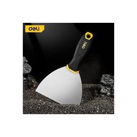  Шпатель Deli DL-HD5 210х125мм, нержавеющая сталь 