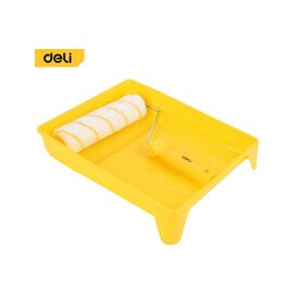  Малярный набор Deli DL509703 (ванночка 435x300x7,5мм, 1 валик из акрилового волкна, бюгель) 