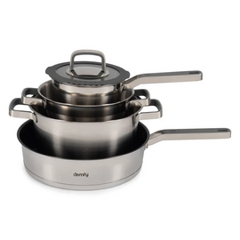  Набор посуды Domfy DKM-CW206 Home Grigio 