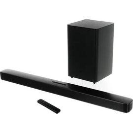  Саундбар JBL Deep Bass 2.1 (JBLBAR21DBM2BLKUK) 100Вт+200Вт черный 