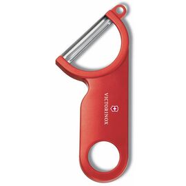 Овощечистка для овощей и фруктов Victorinox Potato Peeler красный (7.6073) 