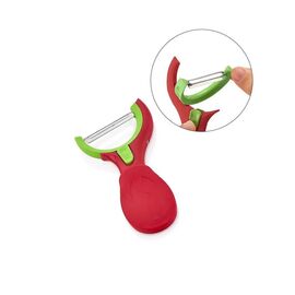  Овощечистка пластиковая Qluх L-00672 