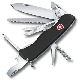  Нож перочинный Victorinox OUTRIDER (0.8513.3) 111мм 14функций черный 
