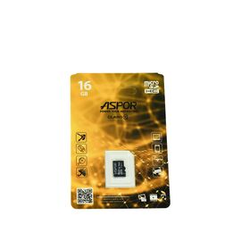  Карта памяти Aspor microSDHC 16GB Class10 UHS-I нс 