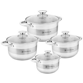  Набор посуды ZEIDAN Z-50820 8 предметов 