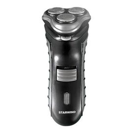  Бритва роторная Starwind SBS1501 черный/серебристый 