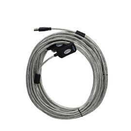  Кабель Vcom VUS7049-15M USB2.0-repeater, удлинительный активный Am-Af 15м 