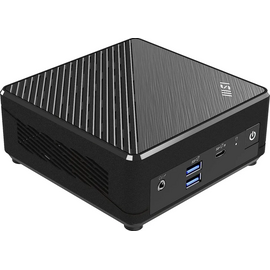  Неттоп MSI Cubi N ADL-037XRU (9S6-B0A911-200) slim N-series N100 (0.8) 8Gb SSD256Gb UHDG noOS 2xGbitEth WiFi BT 65W черный 