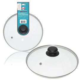  Крышка TimA 4728 стеклянная 28см 