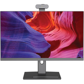  Моноблок Digma Pro Vision (DM23P5-ADXW01) 23.8" Full HD i5 12450H (1.7) 16Gb SSD512Gb UHDG CR Windows 11 Pro Eth WiFi BT 90W клав. мышь черный 