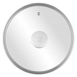  Крышка Rondell ArtDeco RDA-1710ST стекло/стальной 