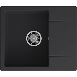  Кухонная мойка GranFest Urban 258L гранит, черный 
