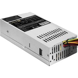 Блок питания ExeGate F500AS EX292235RUS 500W (Flex ATX, for ITX case, APFC, КПД 80 (80 Plus), 4cm fan, 24pin, 4+4pin, 3xSATA, 2xIDE) 