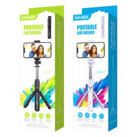  Монопод-Трипод KAKUSIGA KSC-1143 black 